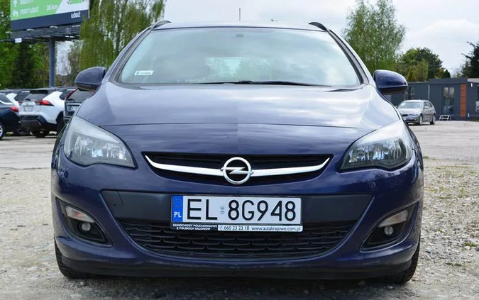 Opel Astra cena 24900 przebieg: 223000, rok produkcji 2013 z Radomyśl Wielki małe 277